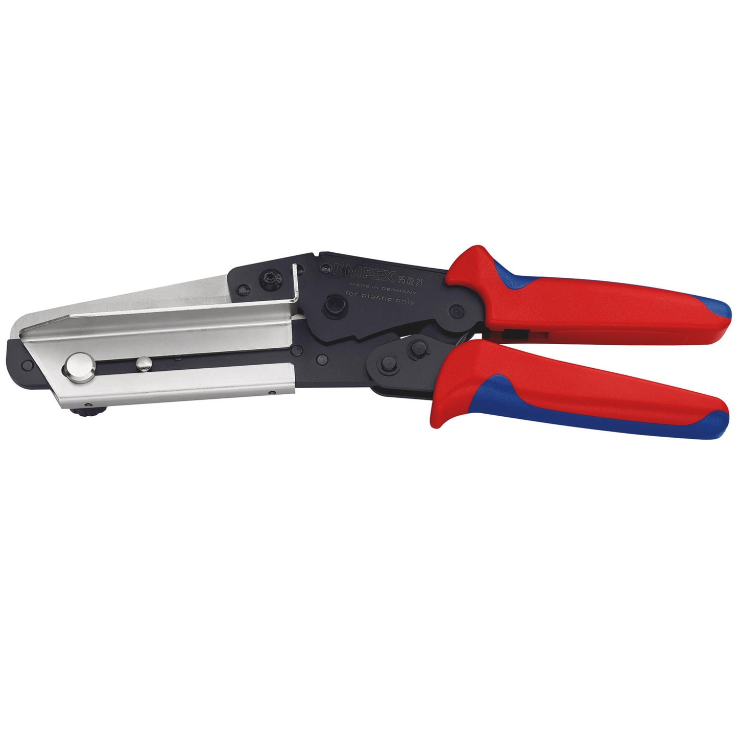 KNIPEX Vinyl Shears 275mm For Plastic Electrical Cable Ducts 95 02 21