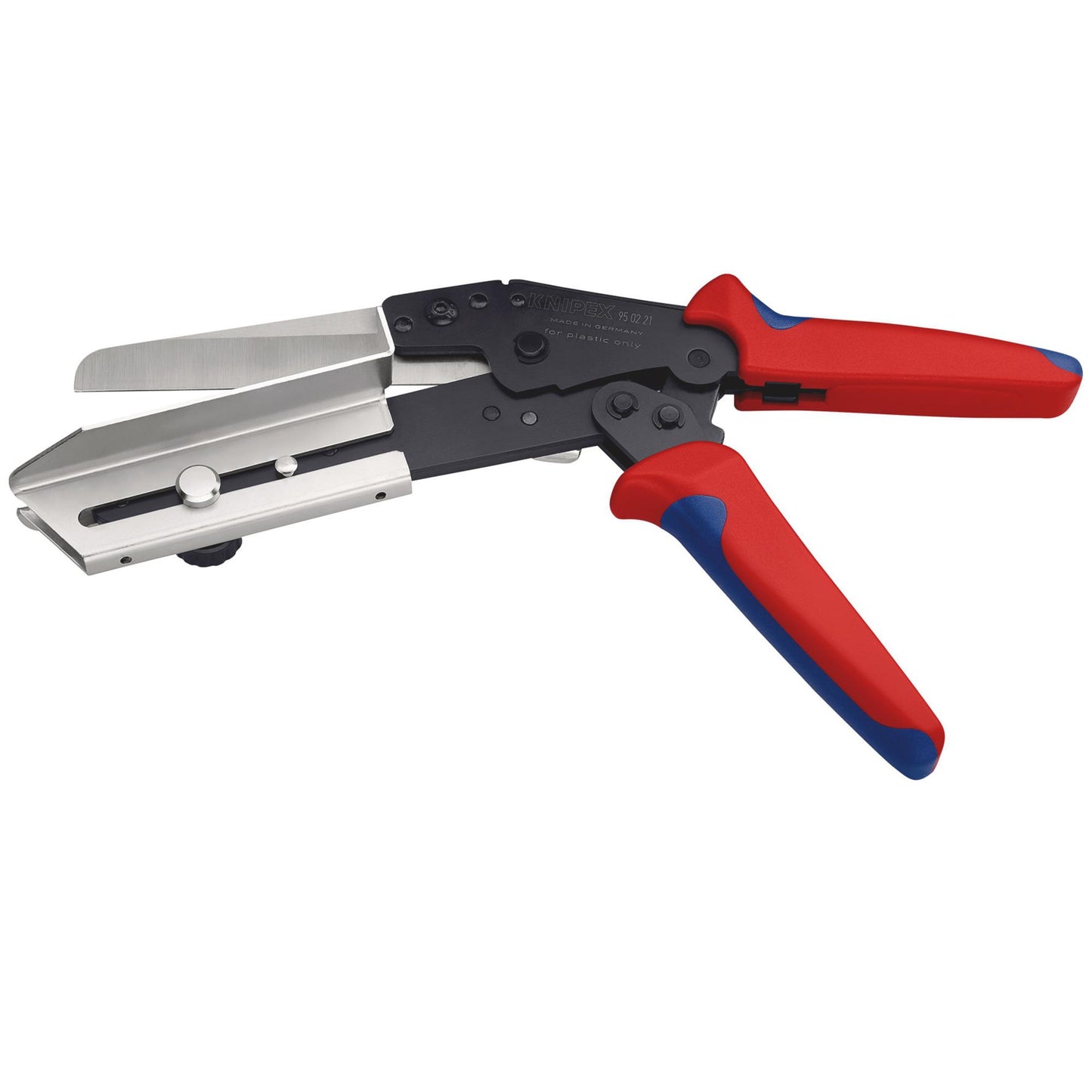 KNIPEX Vinyl Shears 275mm For Plastic Electrical Cable Ducts 95 02 21