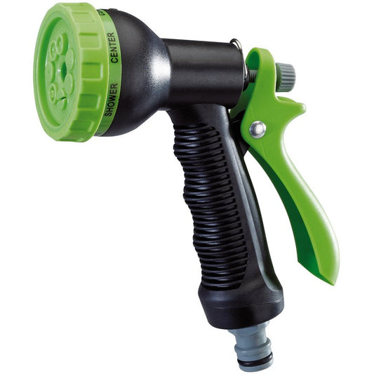 Draper Garden 7 Pattern Soft Grip Spray Gun Lockable Trigger Lightweight 26246