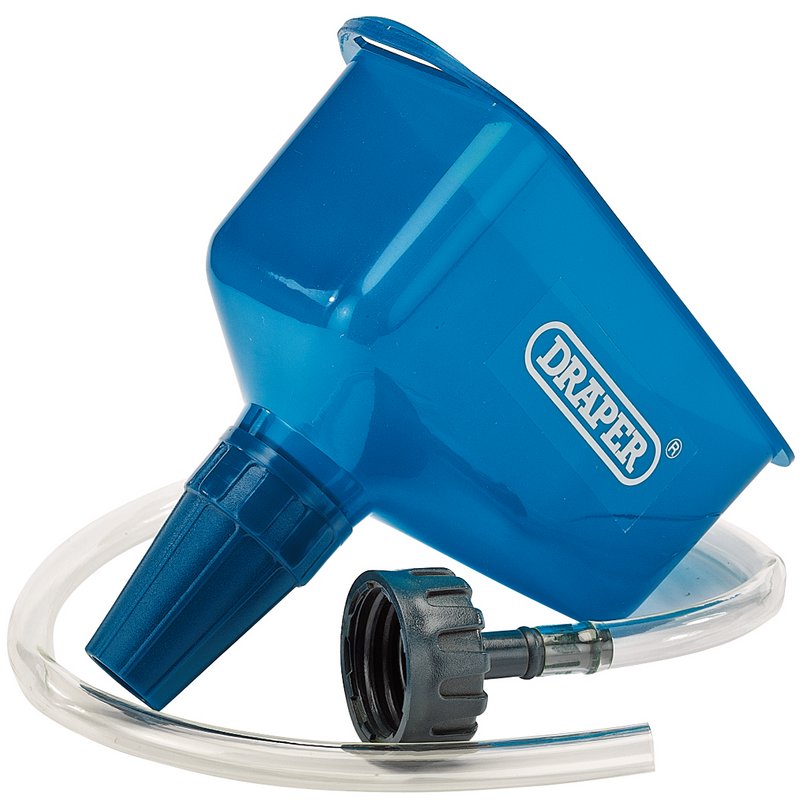 Draper Oil Funnel For Engine Transmission Gearbox etc With Tube 26327