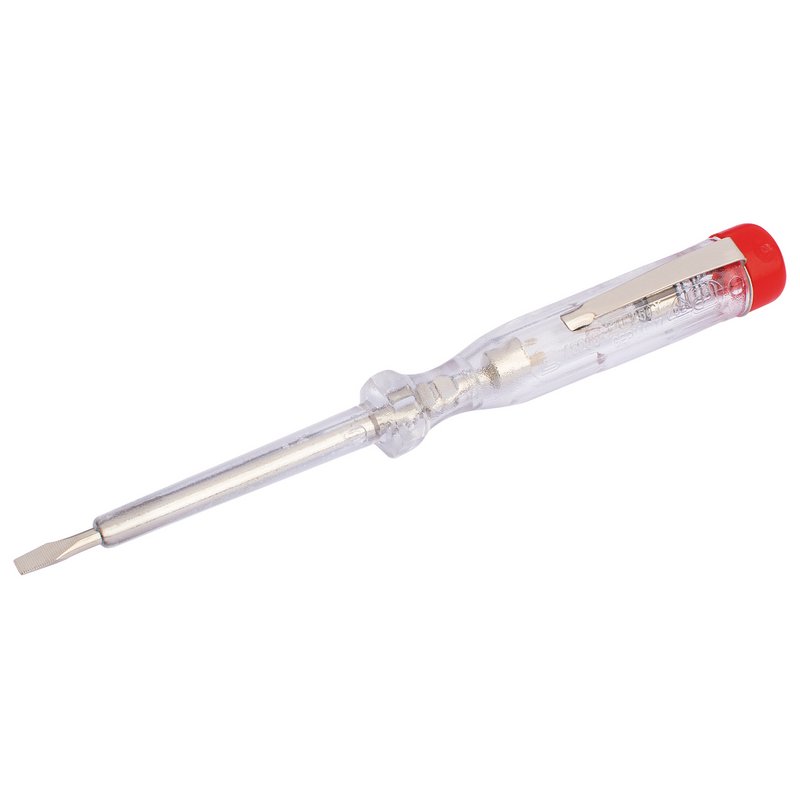 Mains Testing Screwdriver, 63mm