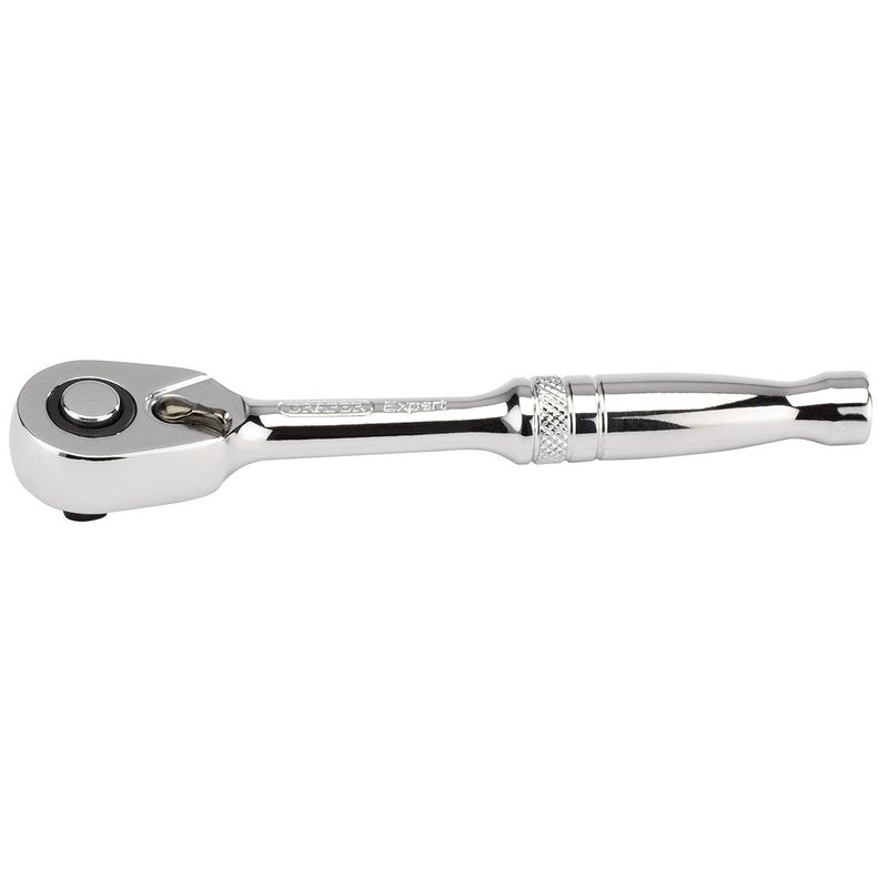 Draper Expert 1/4"D 72 Tooth Reversible Ratchet Quick Release 26505