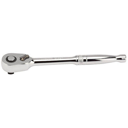 Draper Expert 3/8"D 72 Tooth Reversible Ratchet Quick Release Polished 26506