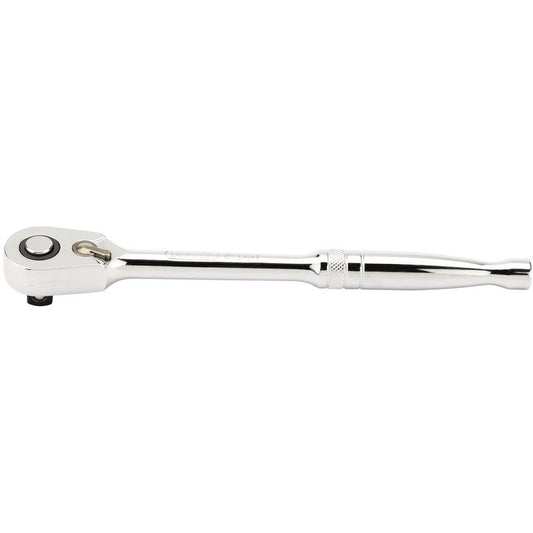 Draper Expert 3/8"D 60 Tooth Micro Head Reversible Ratchet Quick Release 26522