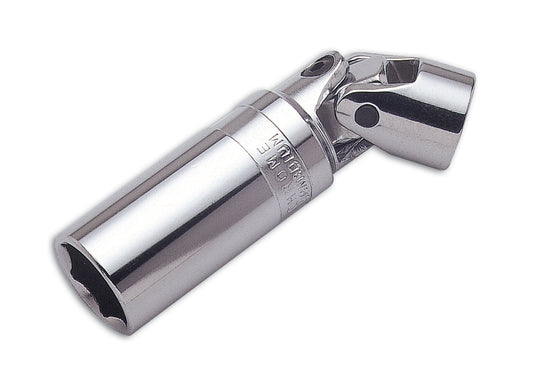Laser Tools Universal Joint Spark Plug Socket 3/8"D 16mm 2657
