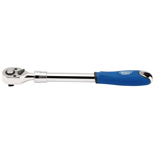 Draper 1/2"D 72 Tooth Extending Reversible Ratchet Length 345-485mm 26800