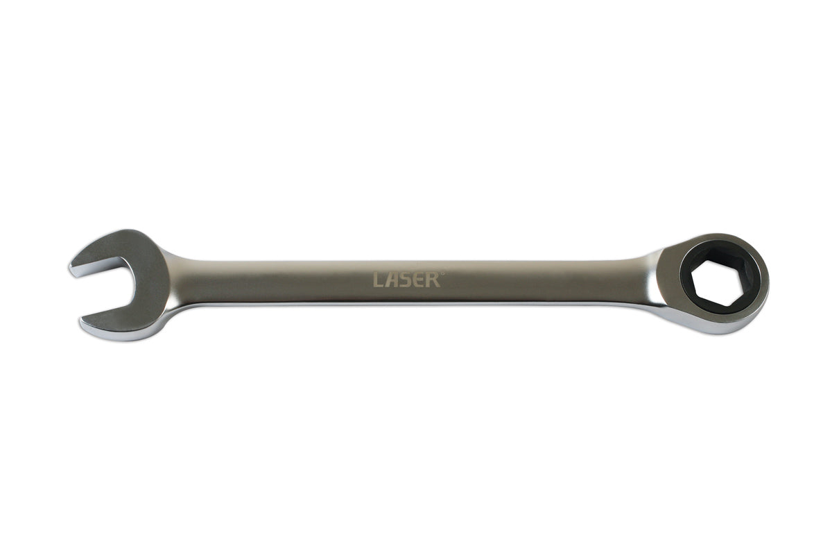 Laser Tools Ratchet Combination Spanner 10mm 2681