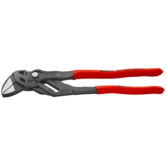 KNIPEX 250mm Plier Wrench Smooth jaws  Capacitiy 51mm 2 inches 86 01 250 SB