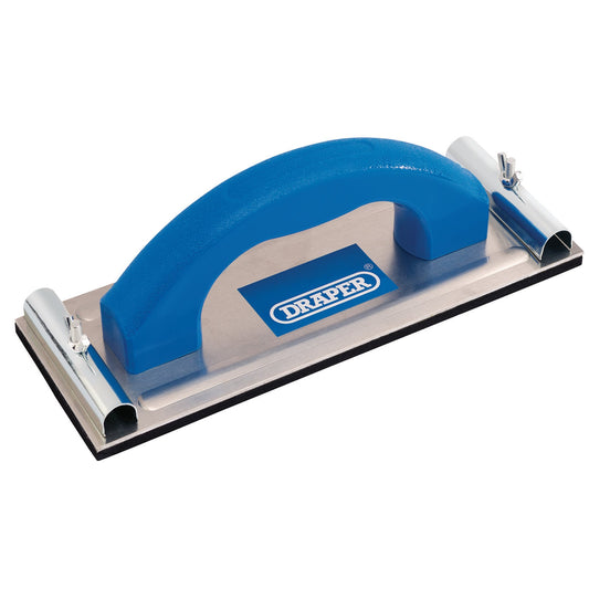 Draper Hand Sander 1/2 Sheet 115 x 280mm EVA Base And Polypropylene Handle 26847