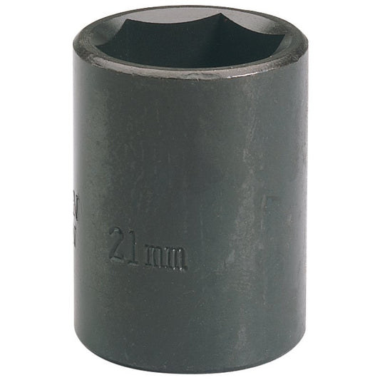 Draper Expert 21mm 1/2"D Impact Socket 6 Point Standard Length HI-TORQ 26889