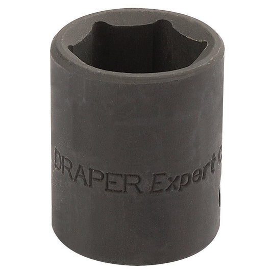 Draper Expert 22mm 1/2"D Impact Socket 6 Point Standard Length HI-TORQ 26890