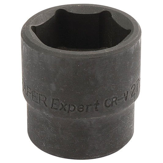 Draper Expert 27mm 1/2"D Impact Socket 6 Point Standard Length HI-TORQ 26894