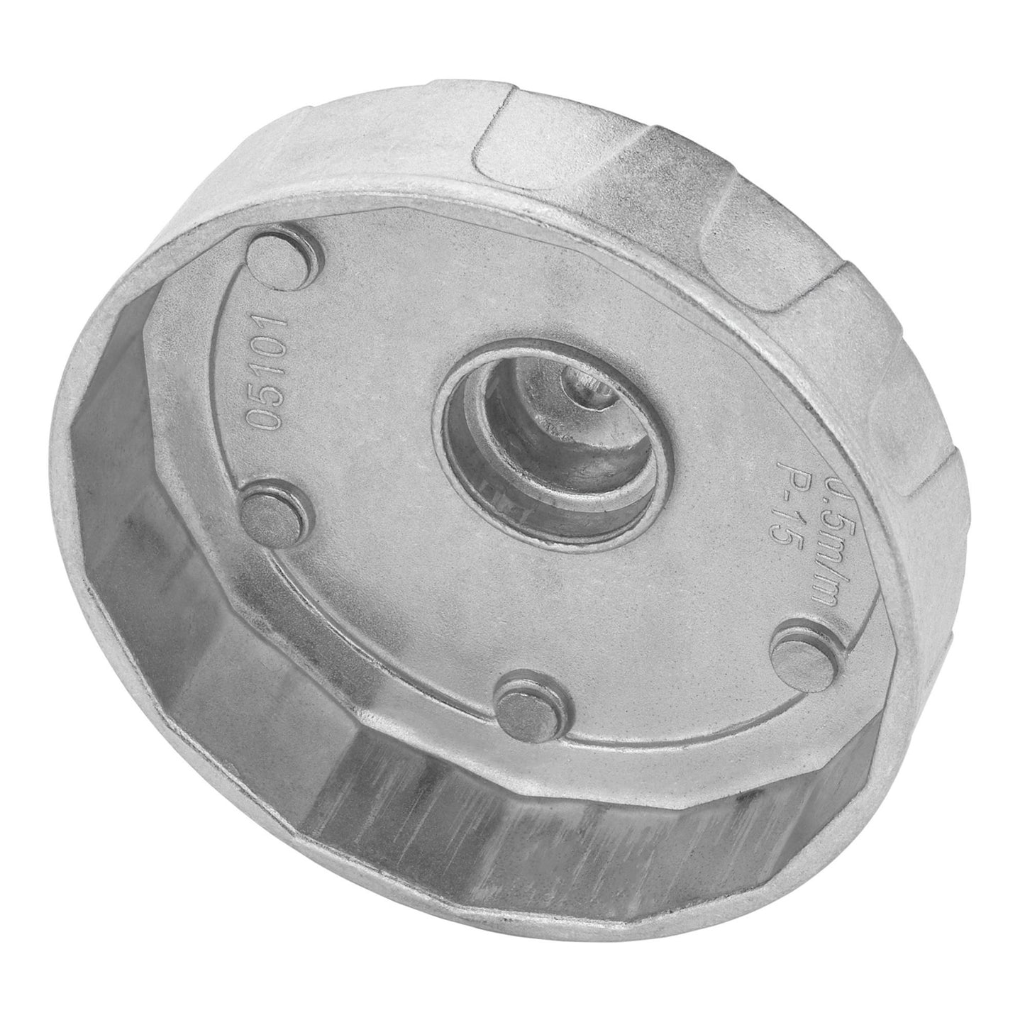 Draper Oil Filter Wrench 3/8"D 100.5mm 15 Flutes Mazda and Mitsubishi 27139