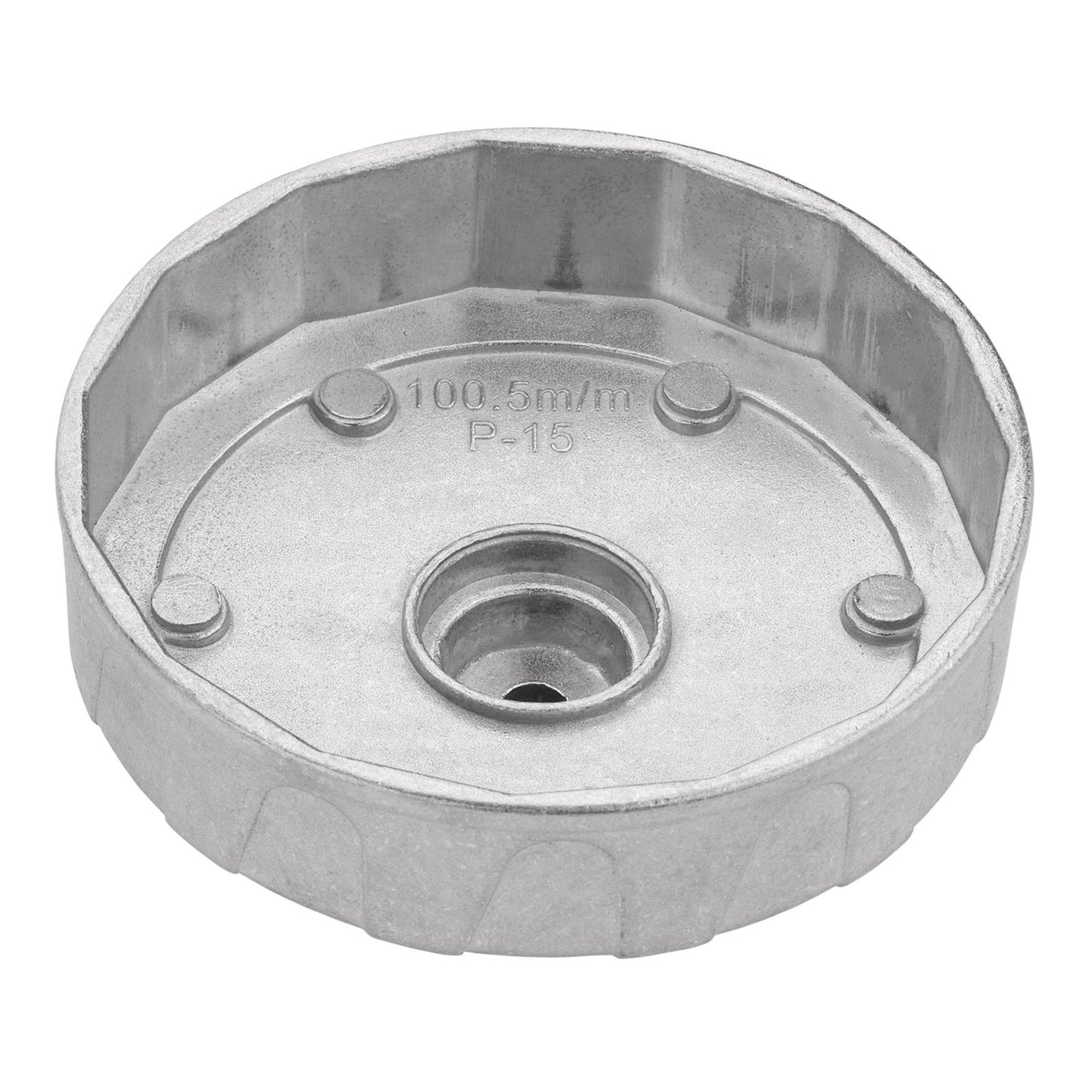 Draper Oil Filter Wrench 3/8"D 100.5mm 15 Flutes Mazda and Mitsubishi 27139