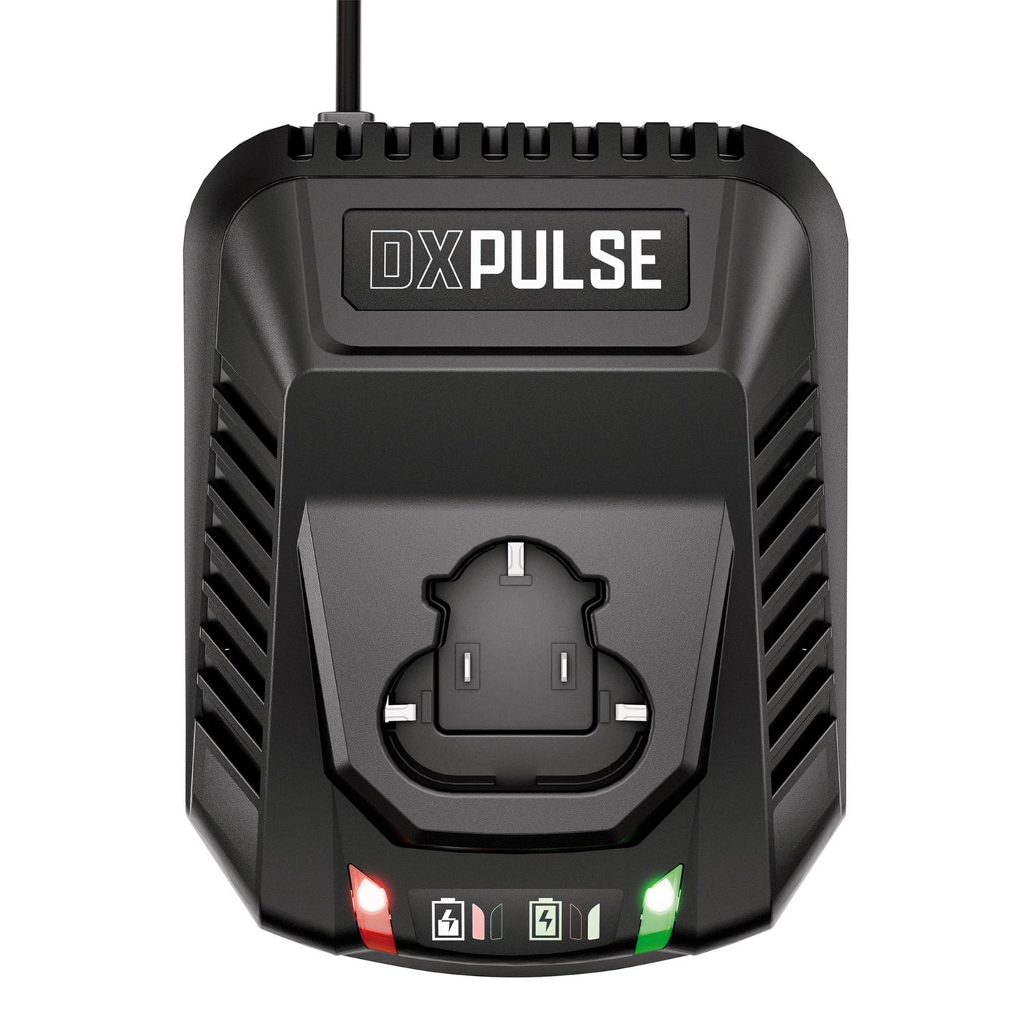 DXPULSE 12V Fast Battery Charger, 4.0A