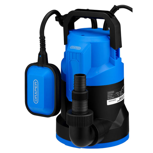 230V Submersible Clean Water Pump with Float Switch, 280L/min, 550W