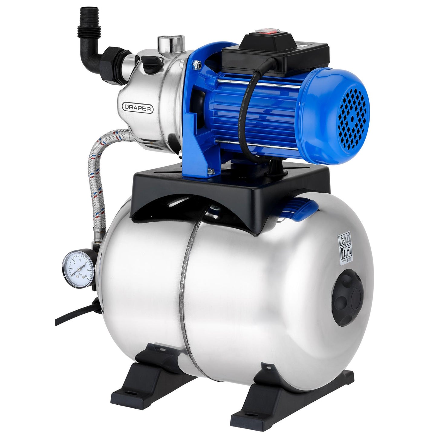 230V Stainless Steel Booster Pump, 50L/min, 800W