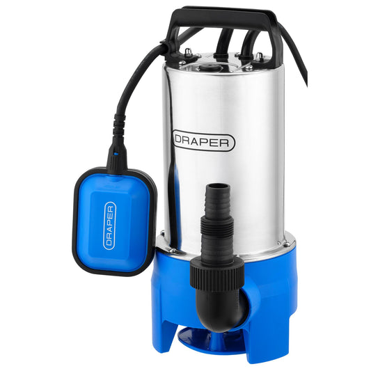 230V Dirty Water Pump with Float Switch, 330L/min, 1100W