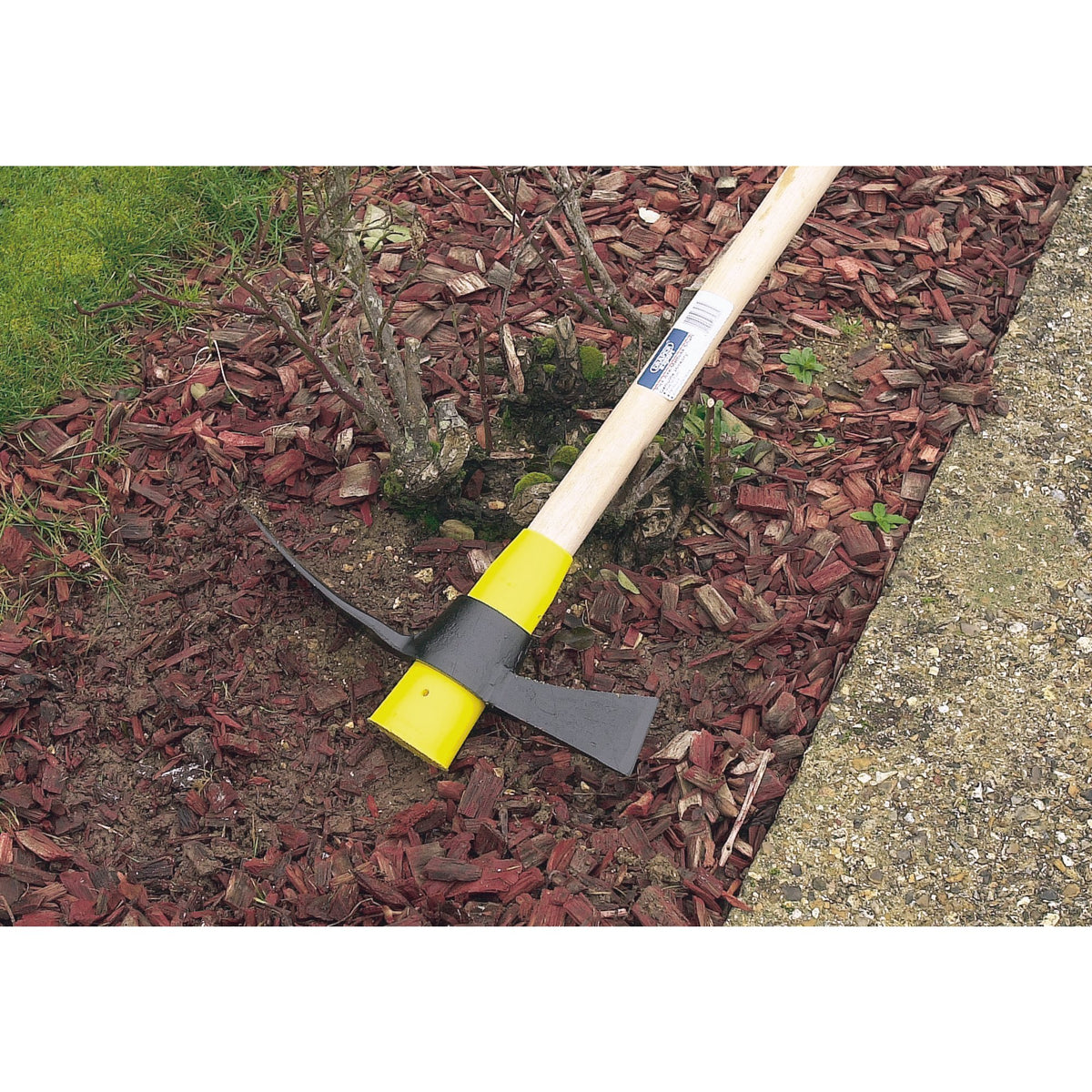 Draper Mattock Head 2.27kg Forged Steel 65mm Chisel Tip & 90mm Wide Blade 27590