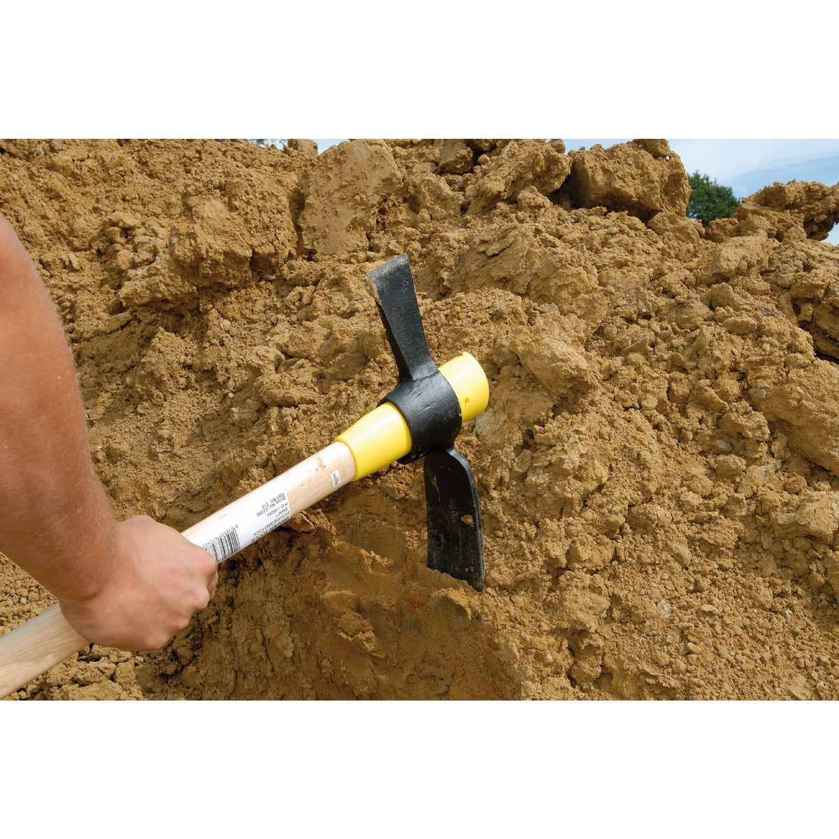 Draper Mattock Head 2.27kg Forged Steel 65mm Chisel Tip & 90mm Wide Blade 27590