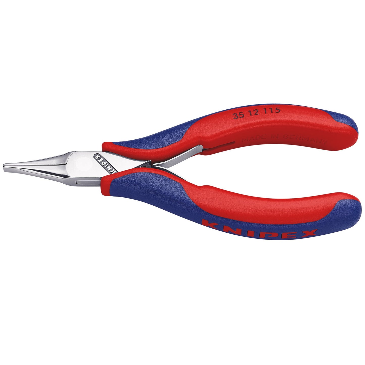 Knipex Electronics Flat Jaw Pliers Double Spring 115mm 35 12 115