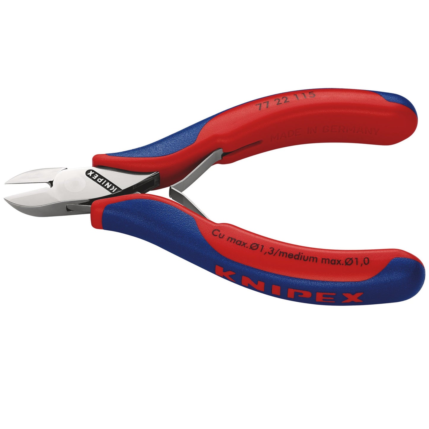 Knipex Full Flush Electronics Precision Diagonal Cutters 115mm 77 22 115