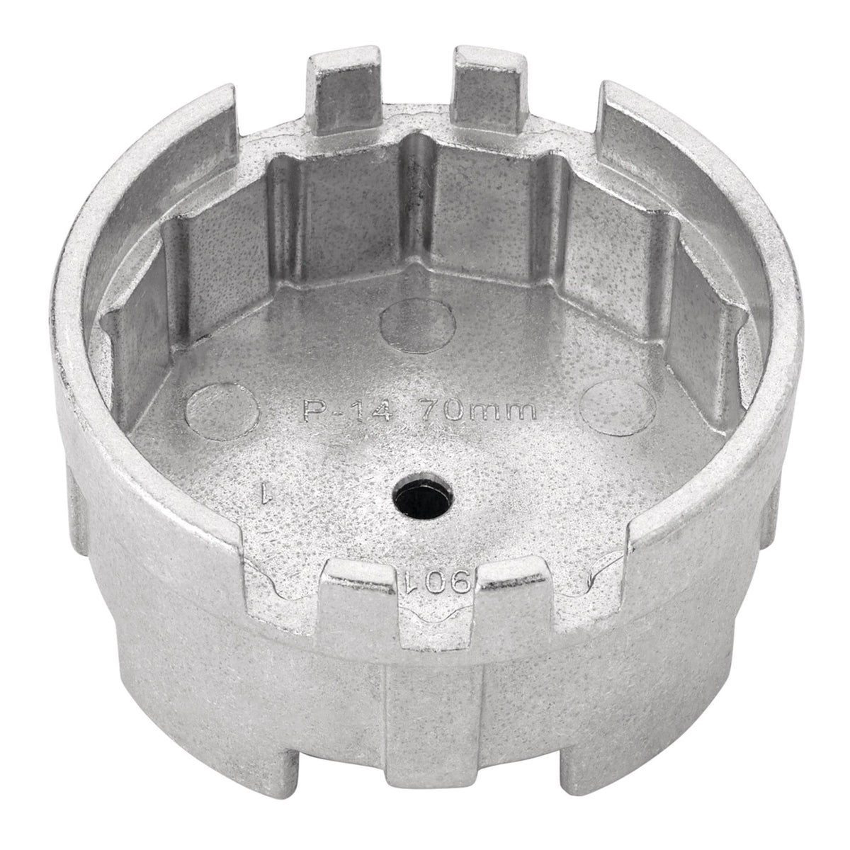 Draper Toyota Oil Filter Wrench 3/8"D 70mm 14 Flutes Aluminium Socket Cup 27748