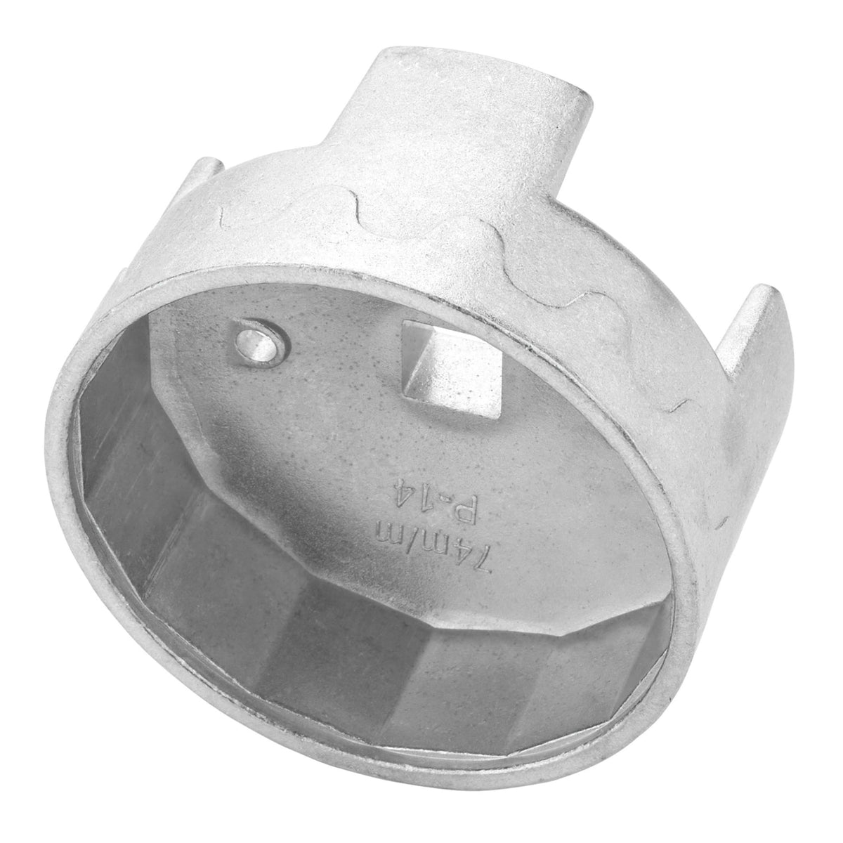 Draper Mercedes-Benz Oil Filter Wrench 1/2"D 74mm 14 Flutes 27749