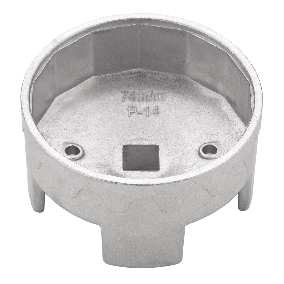 Draper Mercedes-Benz Oil Filter Wrench 1/2"D 74mm 14 Flutes 27749
