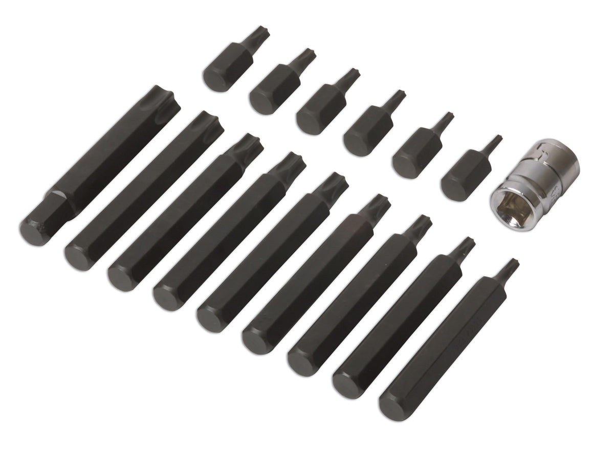 Laser Tools Star Bit Set 16pc 2783