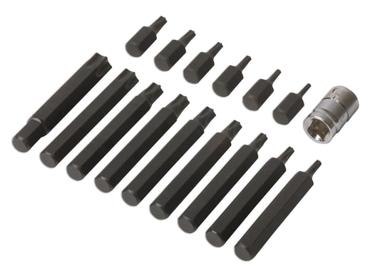 Laser Tools Star Bit Set 16pc 2783