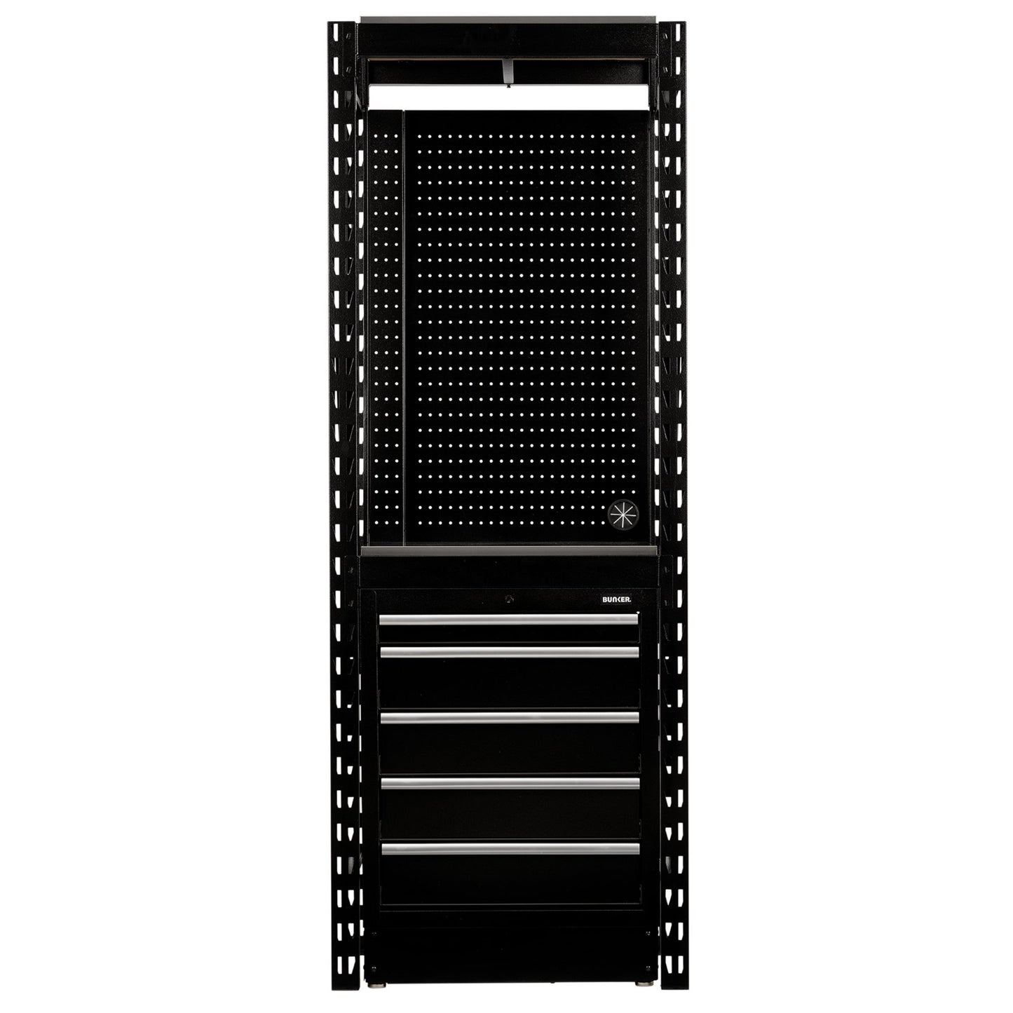 BUNKER 13 Piece Modular Storage Combo 2 Tier Racking & Floor Cabinet 750mm 27975