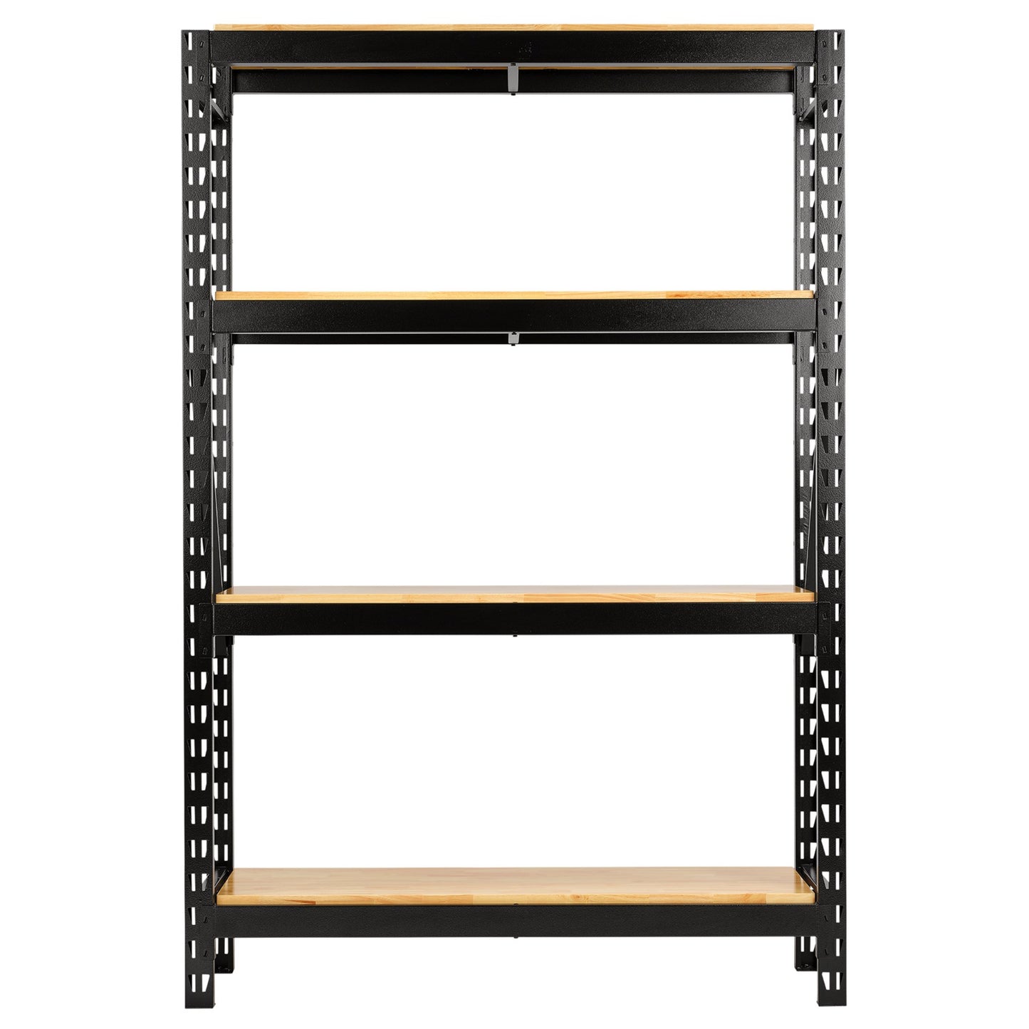 BUNKER 18 Piece Modular 4 Tier Racking with Hardwood Shelving 1500mm 27976