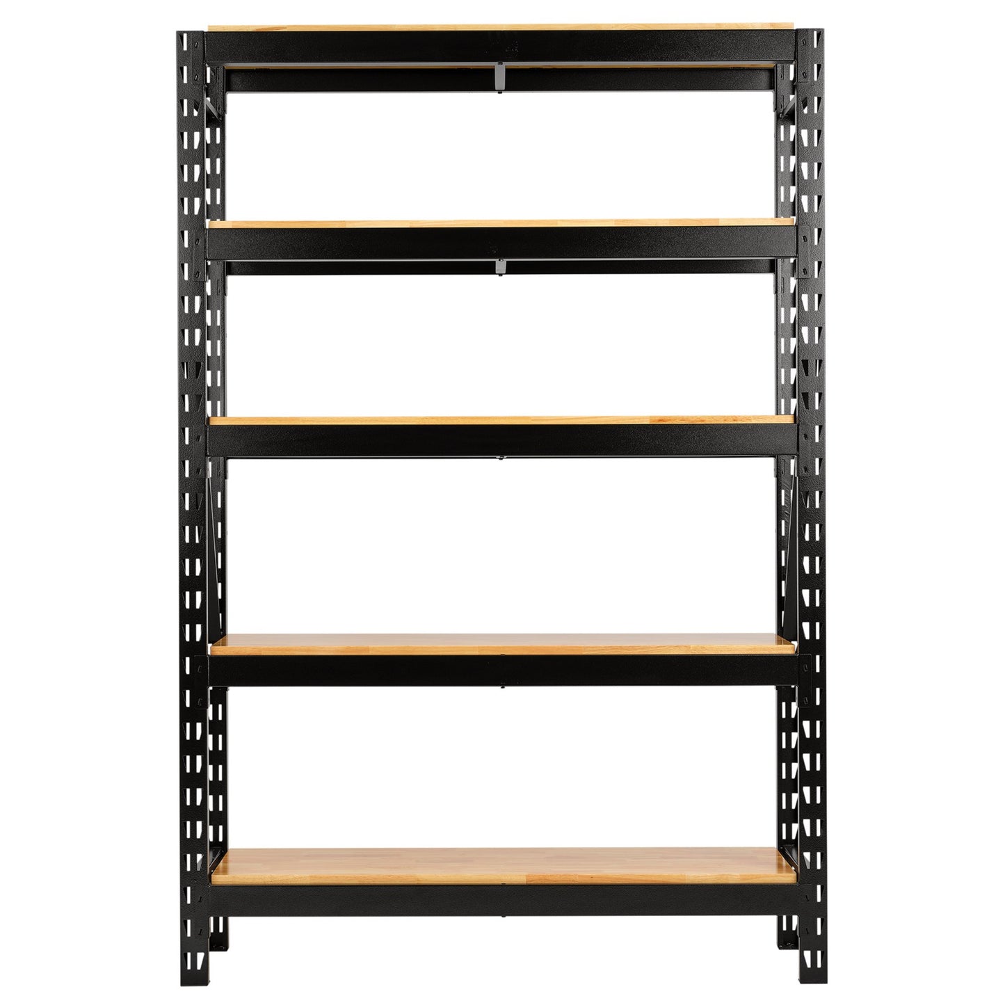 BUNKER 22 Piece Modular 5 Tier Racking with Hardwood Shelving 1500mm 27995