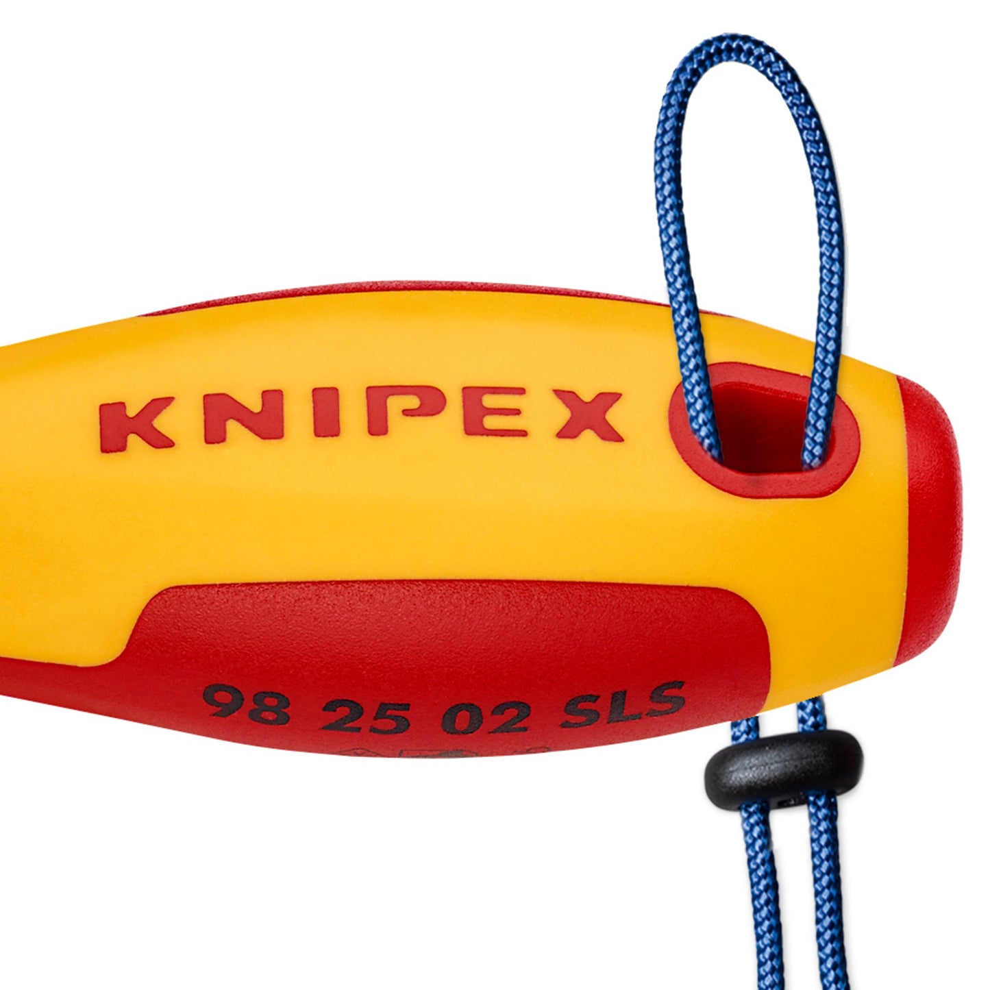 KNIPEX VDE Insulated Plus Minus Pozidriv Screwdriver PZ/S2 x 100mm 28058