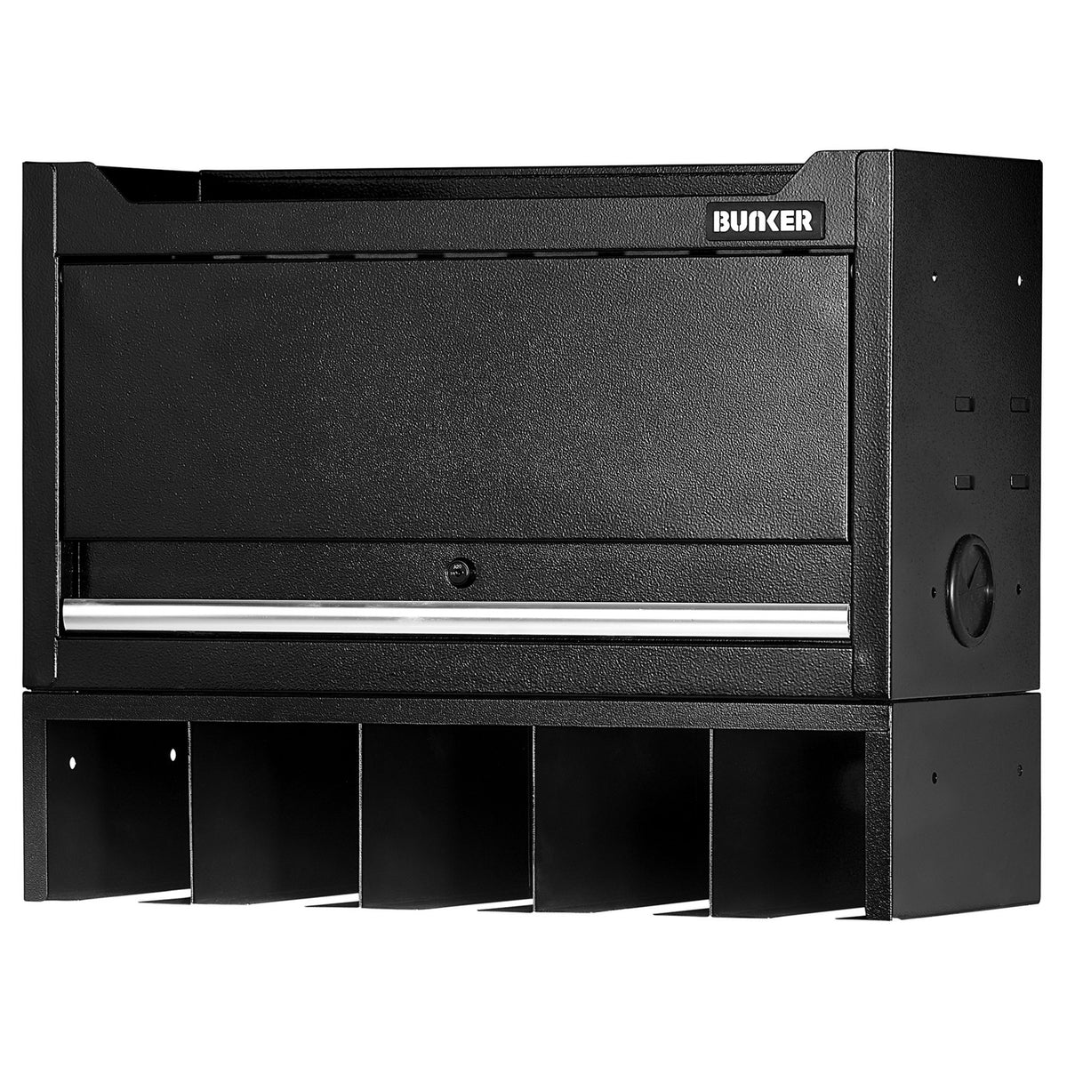 BUNKER Modular Power Tool Storage and Rack 680mm For Wall Or Pegboard 28103