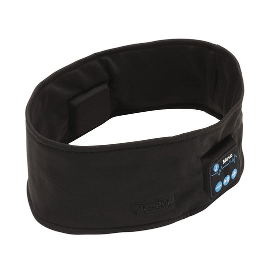 Draper Smart Wireless Rechargeable Headband with USB Charging Cable Black 28340