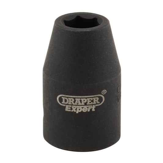 Draper Expert 10mm 1/2"D Impact Socket 6 Point Standard Length HI-TORQ 28420