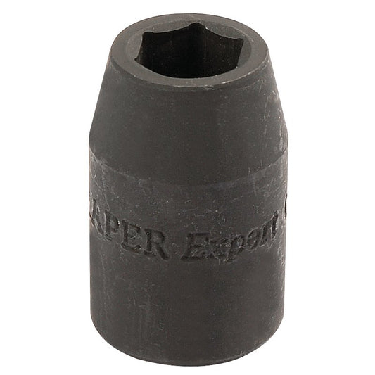 Draper Expert 12mm 1/2"D Impact Socket 6 Point Standard Length HI-TORQ 28446