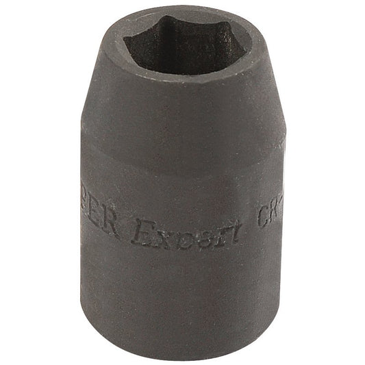 Draper Expert 13mm 1/2"D Impact Socket 6 Point Standard Length HI-TORQ 28454