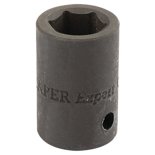 Draper Expert 15mm 1/2"D Impact Socket 6 Point Standard Length HI-TORQ 28470