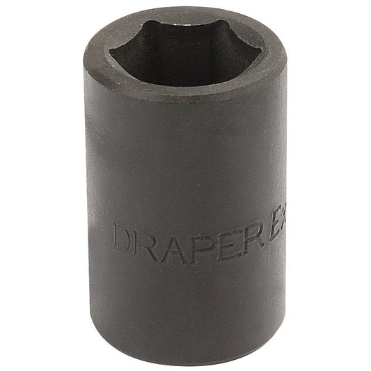 Draper Expert 16mm 1/2"D Impact Socket 6 Point Standard Length HI-TORQ 28488