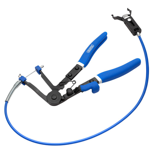 Draper 650mm Remote Action Pliers Fuel Line EVAP AdBlue Button Connectors 28500