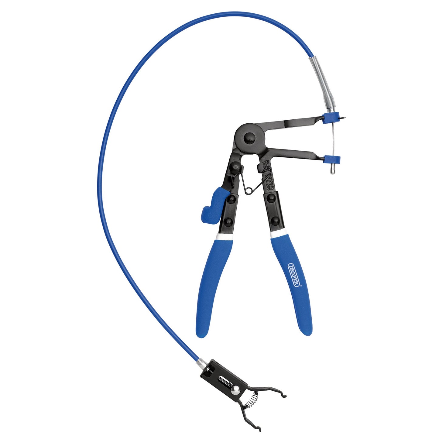 Draper 650mm Remote Action Pliers Fuel Line EVAP AdBlue Button Connectors 28500