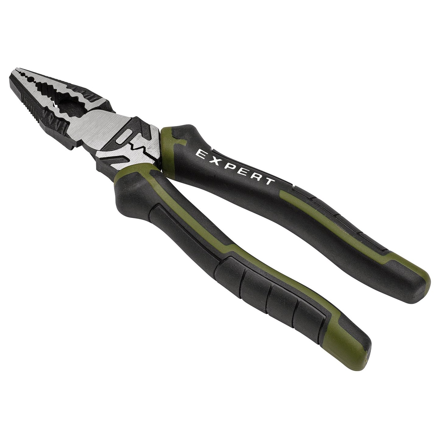 Draper Expert High Leverage Combination Pliers 200mm Soft Grip Handles 28519