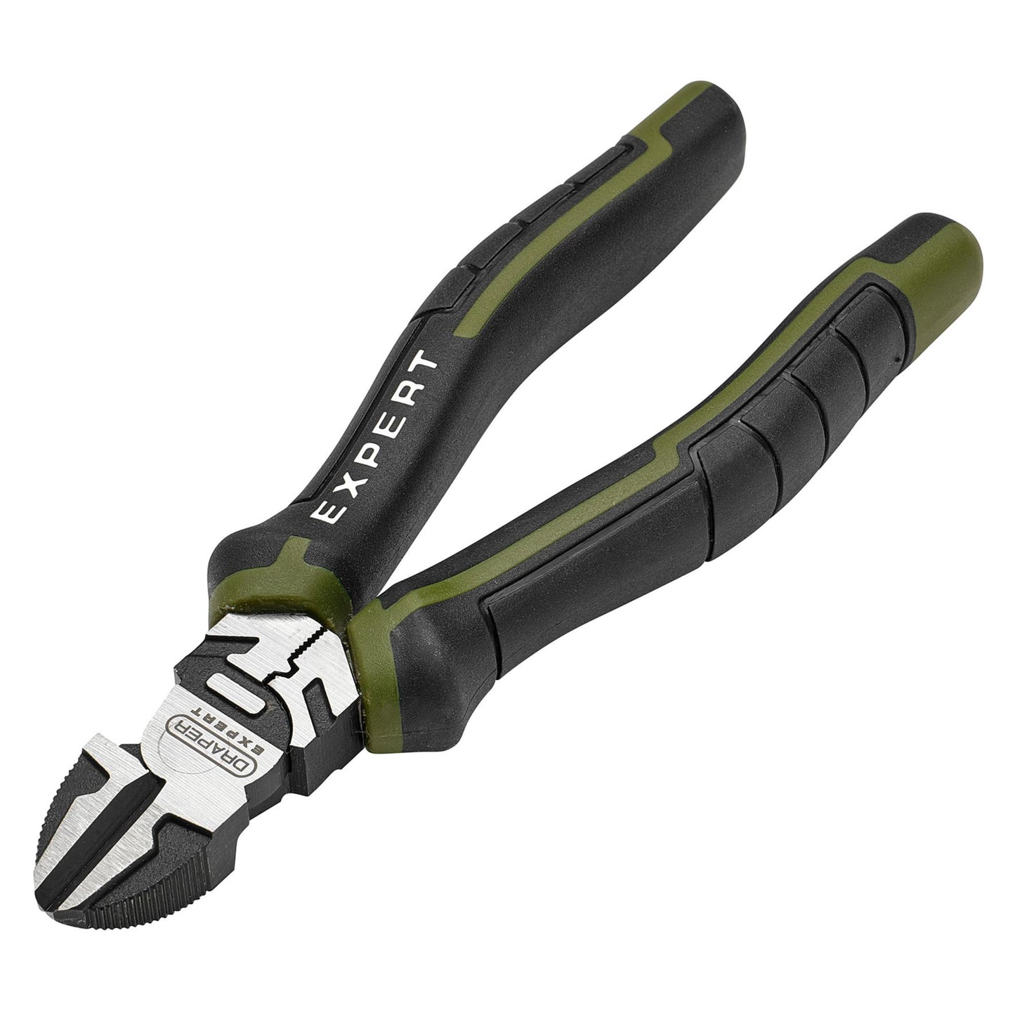 Draper Expert High Leverage Side Cutters 160mm Soft Grip Handles 28523