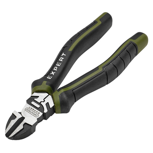 Draper Expert High Leverage Side Cutters 160mm Soft Grip Handles 28523