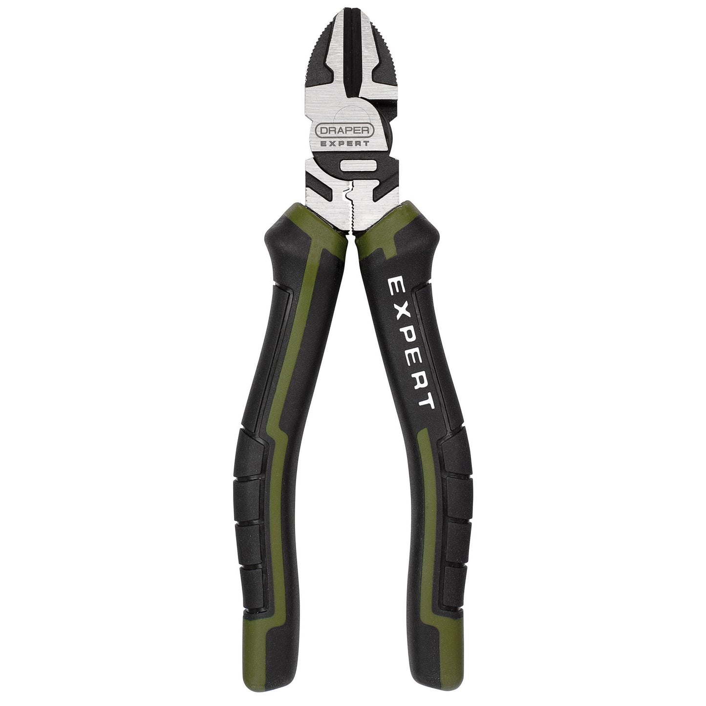 Draper Expert High Leverage Side Cutters 160mm Soft Grip Handles 28523