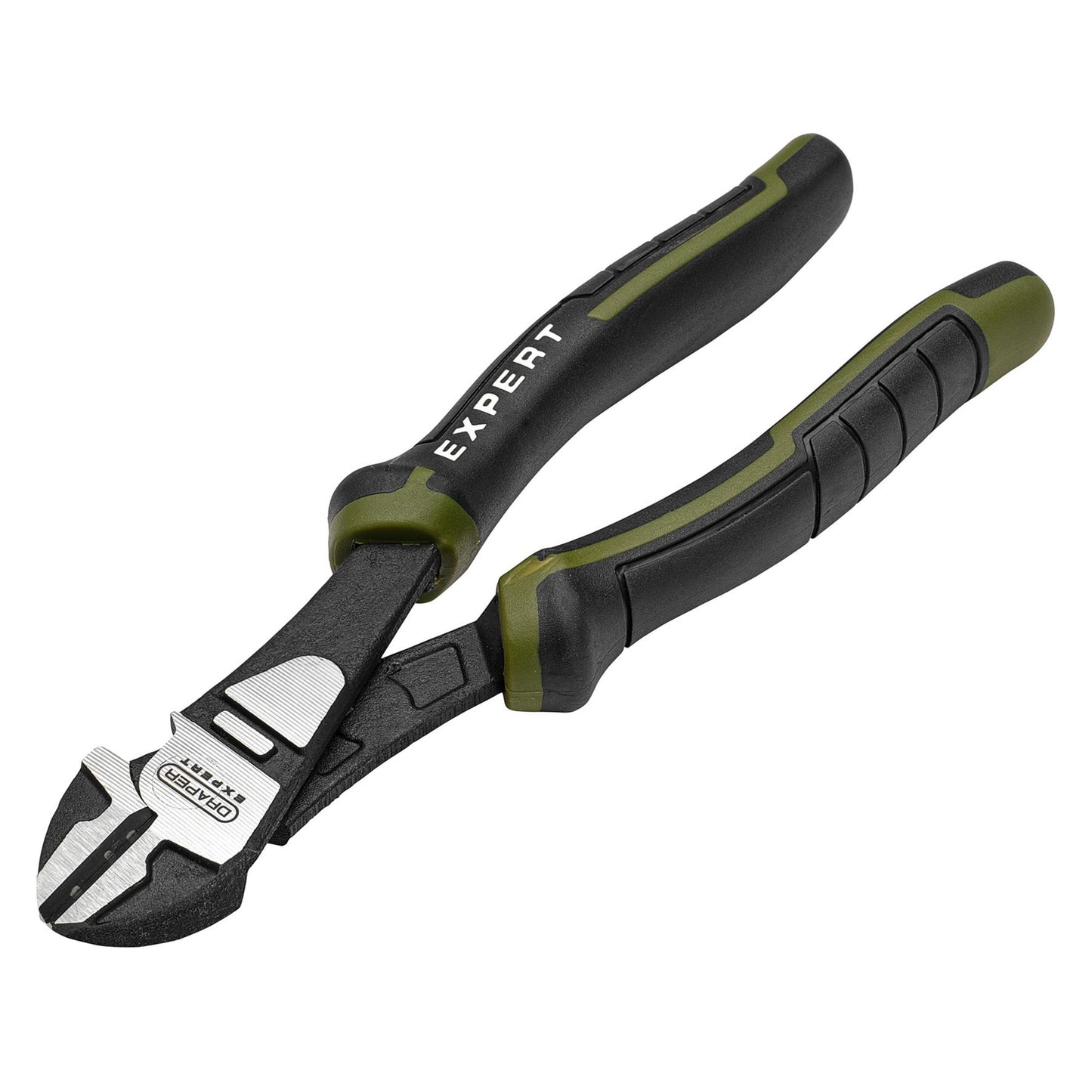 Draper Expert High Leverage Side Cutters 190mm Soft Grip Handles 28524