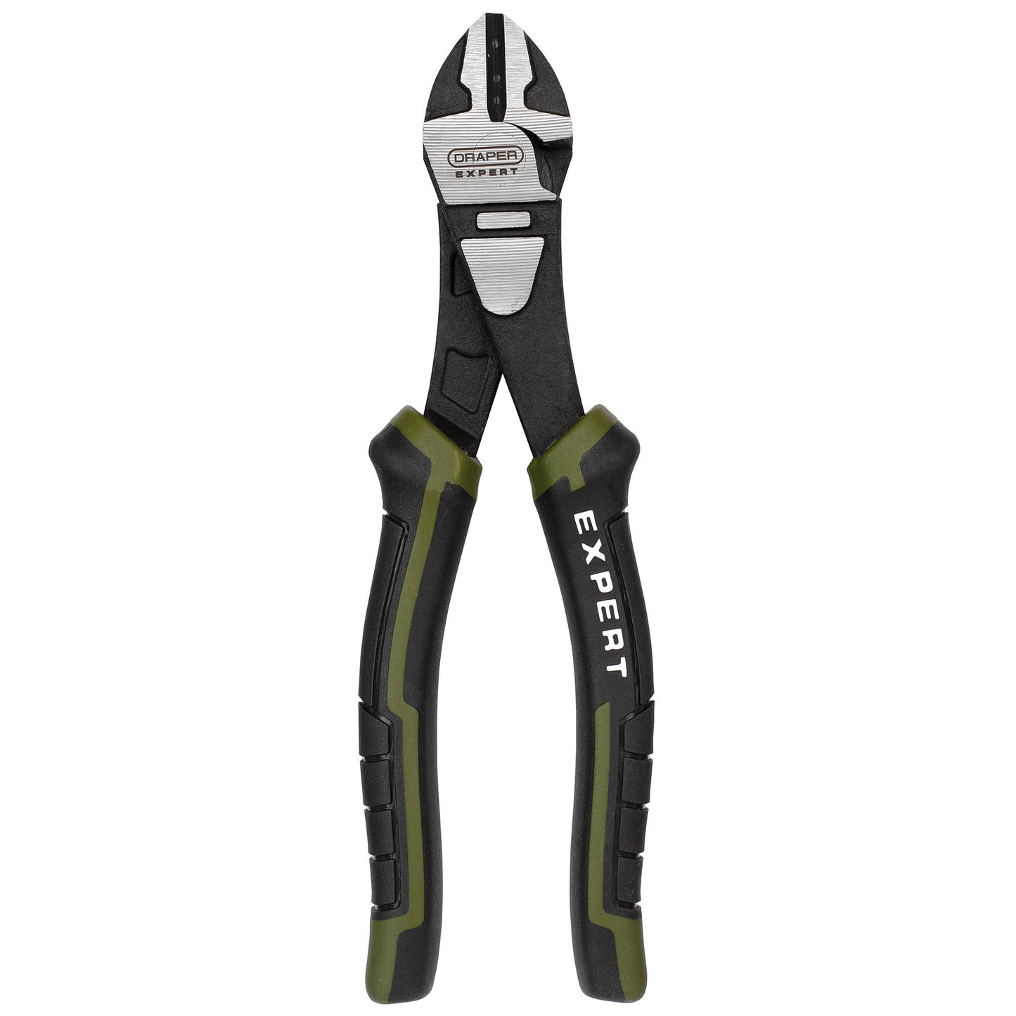 Draper Expert High Leverage Side Cutters 190mm Soft Grip Handles 28524